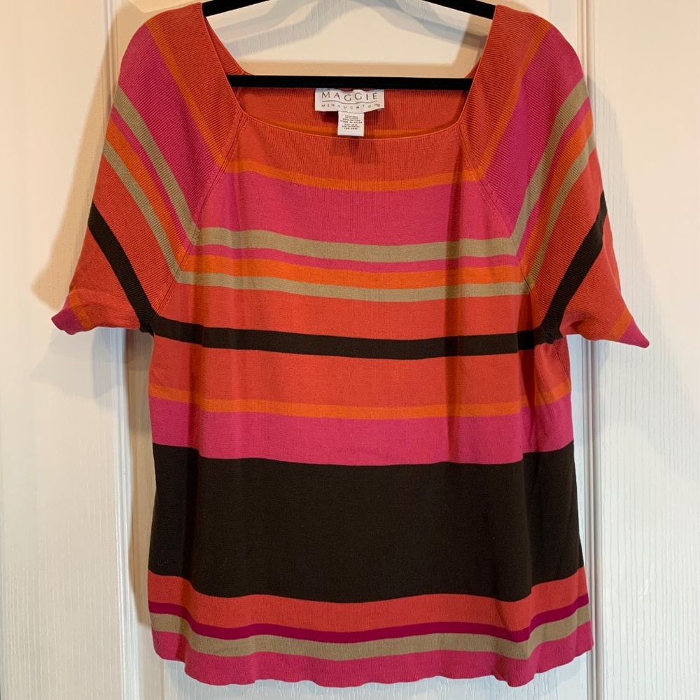 Maggie McNaughtonβ β Short Sleeve Top - 2X